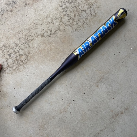 Louisville Slugger TPS Air Attack Softball Bat Model FP7 C405 Alloy 32 in 22 Oz